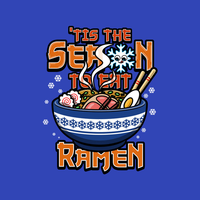 Tis The Season To Eat Ramen-None-Fleece-Blanket-Boggs Nicolas