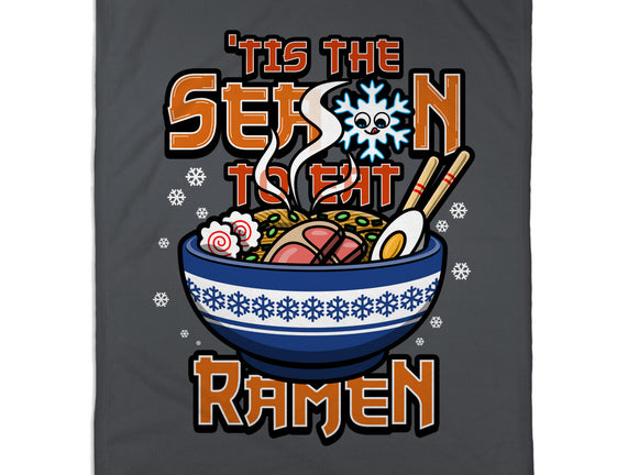 Tis The Season To Eat Ramen