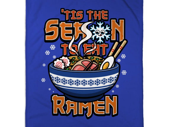 Tis The Season To Eat Ramen