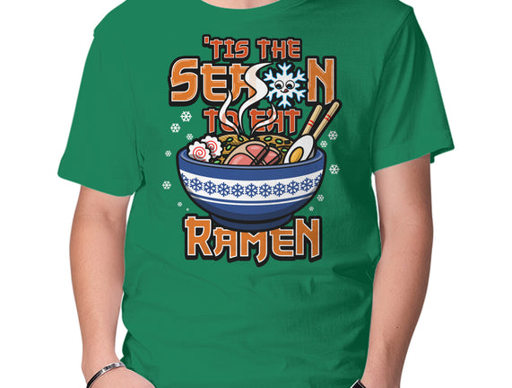 Tis The Season To Eat Ramen