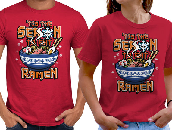 Tis The Season To Eat Ramen