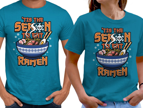 Tis The Season To Eat Ramen