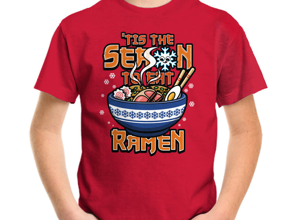 Tis The Season To Eat Ramen