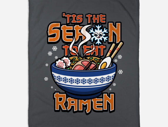 Tis The Season To Eat Ramen