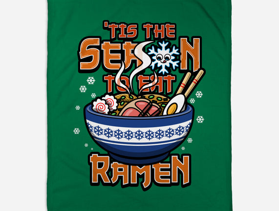 Tis The Season To Eat Ramen