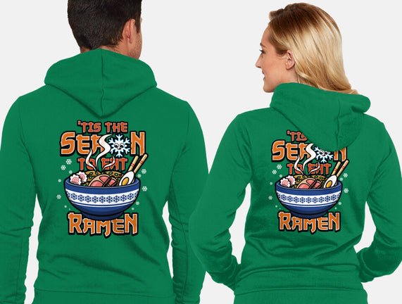 Tis The Season To Eat Ramen