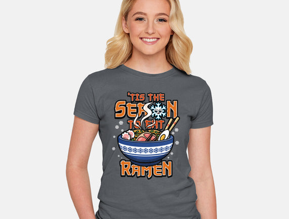 Tis The Season To Eat Ramen