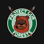 Protect Our Forests-Womens-Fitted-Tee-Melonseta