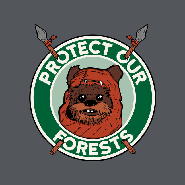 Protect Our Forests-None-Zippered-Laptop Sleeve-Melonseta