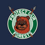 Protect Our Forests-Unisex-Zip-Up-Sweatshirt-Melonseta