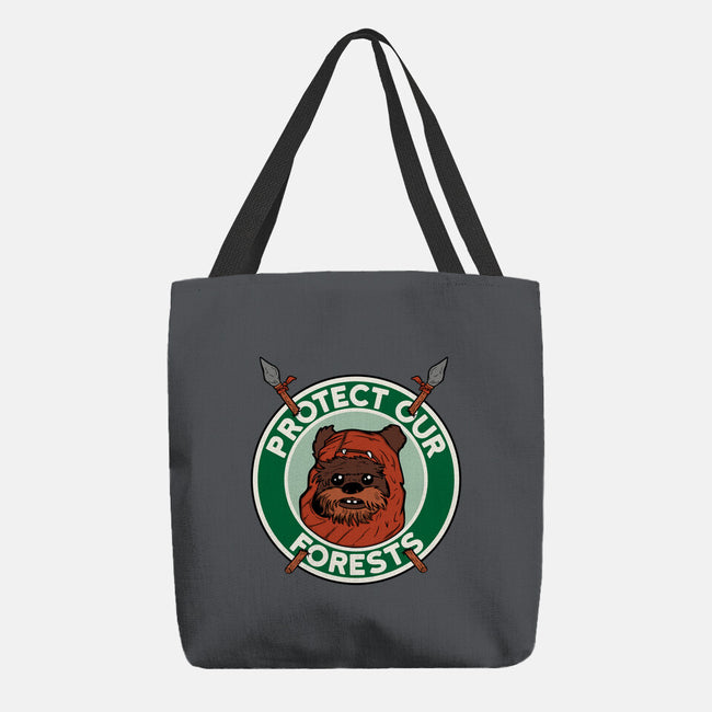 Protect Our Forests-None-Basic Tote-Bag-Melonseta