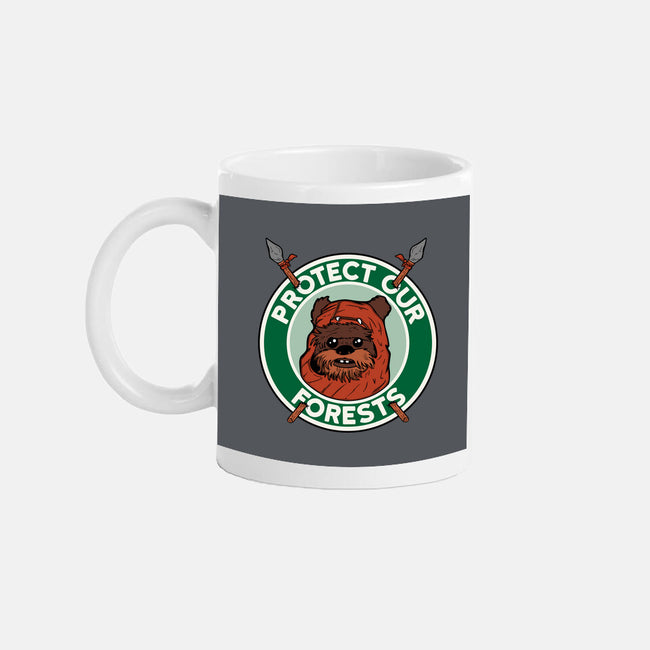 Protect Our Forests-None-Mug-Drinkware-Melonseta