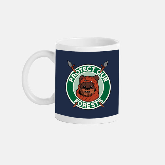 Protect Our Forests-None-Mug-Drinkware-Melonseta