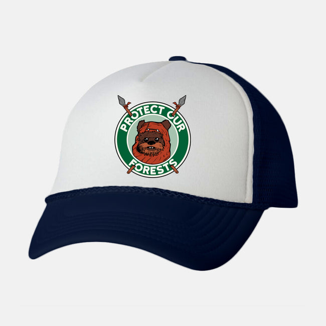 Protect Our Forests-Unisex-Trucker-Hat-Melonseta