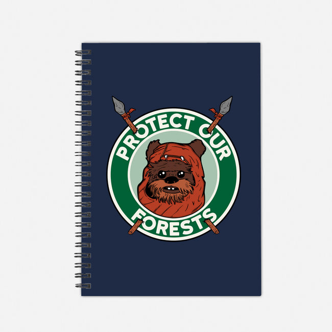 Protect Our Forests-None-Dot Grid-Notebook-Melonseta
