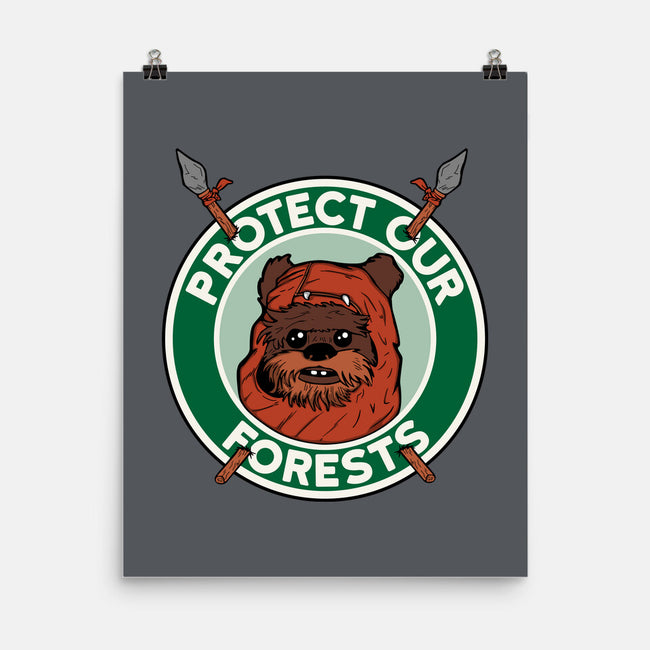 Protect Our Forests-None-Matte-Poster-Melonseta
