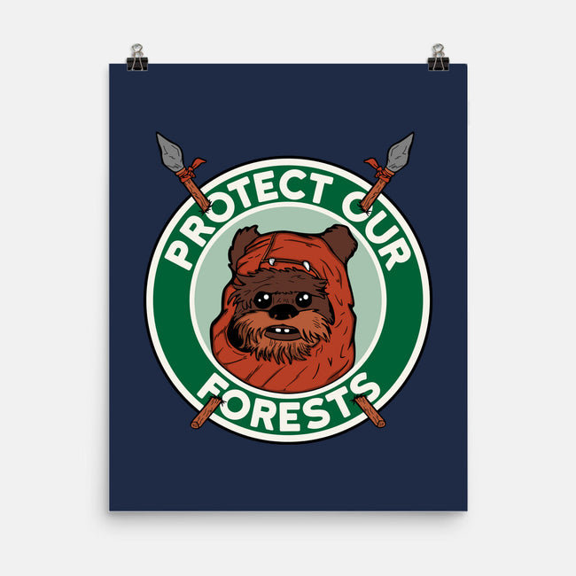 Protect Our Forests-None-Matte-Poster-Melonseta
