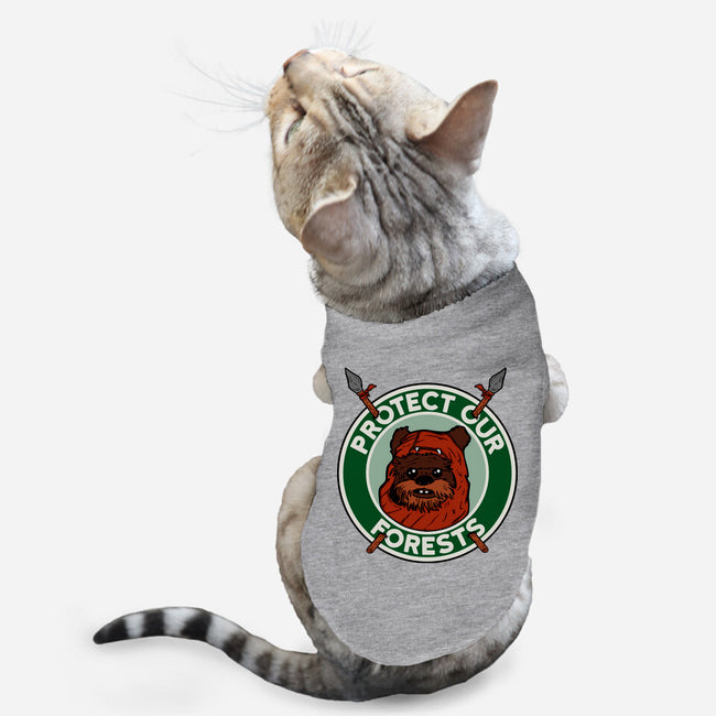 Protect Our Forests-Cat-Basic-Pet Tank-Melonseta