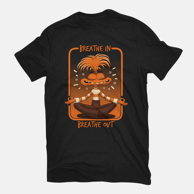Breathe In Breath Out-Mens-Basic-Tee-rmatix