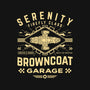 Browncoat Garage-Cat-Basic-Pet Tank-Logozaste