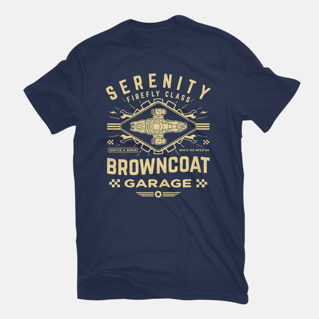 Browncoat Garage-Youth-Basic-Tee-Logozaste