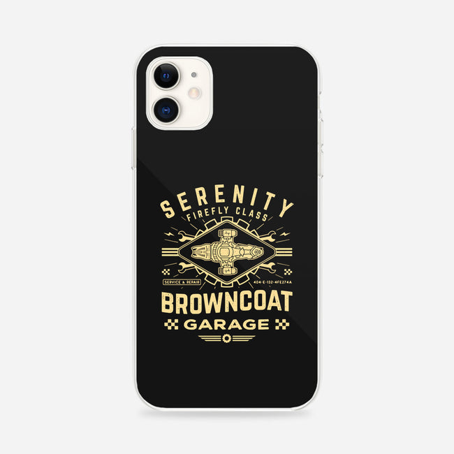 Browncoat Garage-iPhone-Snap-Phone Case-Logozaste