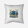 Explosive Kitty-None-Removable Cover-Throw Pillow-erion_designs