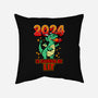 2024 Is Gonna Be Lit-None-Removable Cover-Throw Pillow-Boggs Nicolas