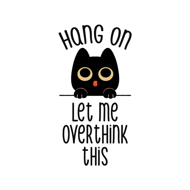 Hang On Let Me Overthink This-Womens-Racerback-Tank-tobefonseca