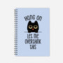 Hang On Let Me Overthink This-None-Dot Grid-Notebook-tobefonseca