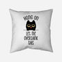 Hang On Let Me Overthink This-None-Removable Cover-Throw Pillow-tobefonseca