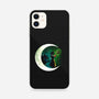 Snowy Moon-iPhone-Snap-Phone Case-Vallina84