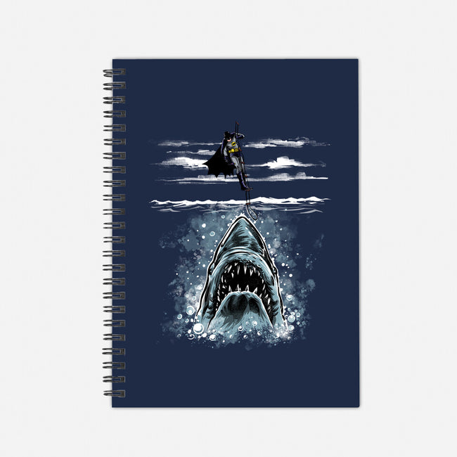 Shark Repellent-None-Dot Grid-Notebook-zascanauta