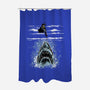 Shark Repellent-None-Polyester-Shower Curtain-zascanauta