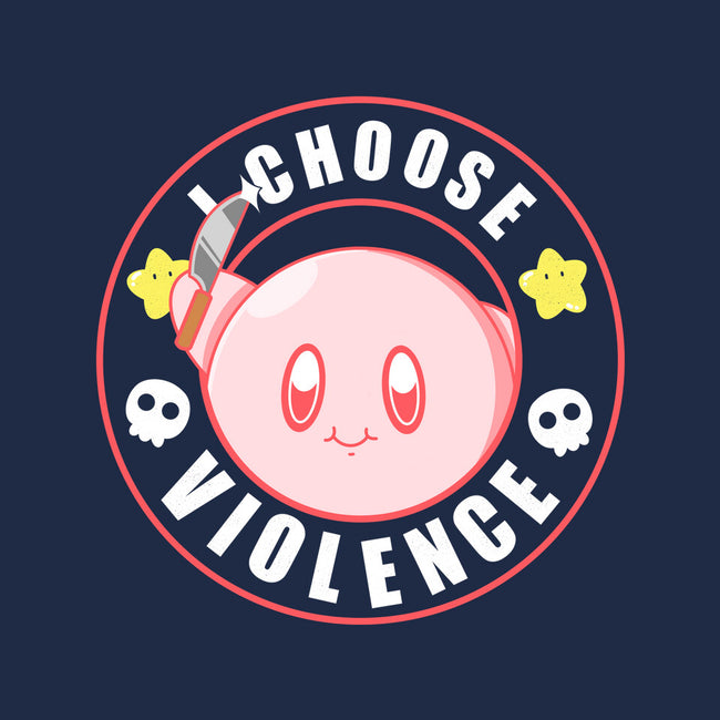 Kirby's Violence-None-Zippered-Laptop Sleeve-Tri haryadi