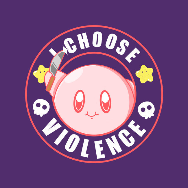 Kirby's Violence-Womens-Basic-Tee-Tri haryadi