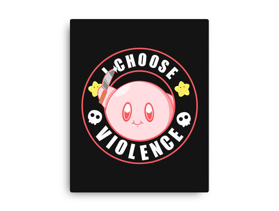 Kirby's Violence