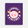 Kirby's Violence-None-Stretched-Canvas-Tri haryadi