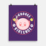Kirby's Violence-None-Matte-Poster-Tri haryadi