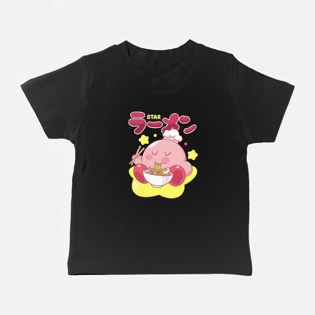Kirby Star Ramen-Baby-Basic-Tee-Tri haryadi