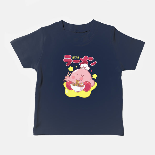 Kirby Star Ramen-Baby-Basic-Tee-Tri haryadi