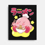 Kirby Star Ramen-None-Stretched-Canvas-Tri haryadi