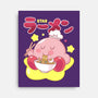 Kirby Star Ramen-None-Stretched-Canvas-Tri haryadi