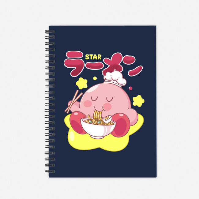 Kirby Star Ramen-None-Dot Grid-Notebook-Tri haryadi