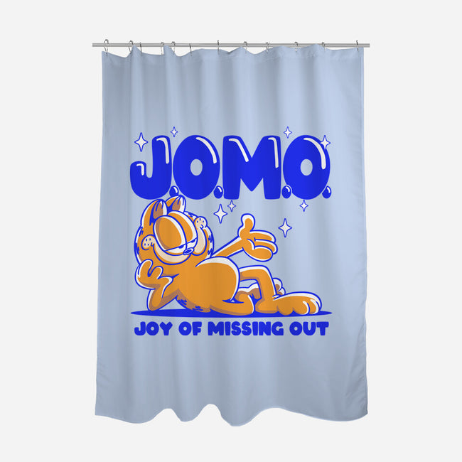 Joy Of Missing Out-None-Polyester-Shower Curtain-estudiofitas