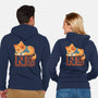 No Means No-Unisex-Zip-Up-Sweatshirt-erion_designs