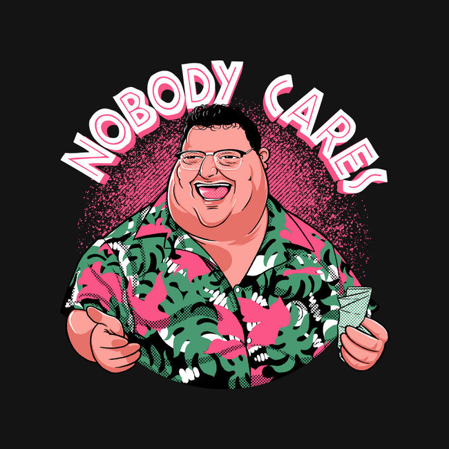 Nobody Cares-None-Polyester-Shower Curtain-Tronyx79