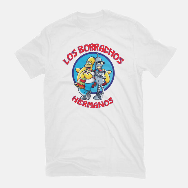 Los Borrachos Hermanos-Mens-Premium-Tee-Barbadifuoco