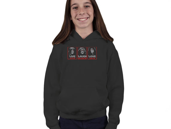 Live Laugh Love The Empire