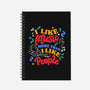I Like Music More-None-Dot Grid-Notebook-tobefonseca